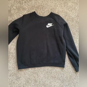 Black Nike Crew Neck